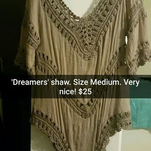 Boutique Shaw Over Cover