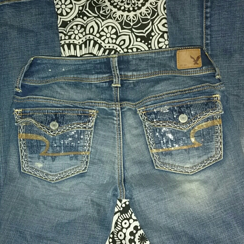 Boot cut AE jeans