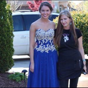 Prom/Ring Dance formal designer gown