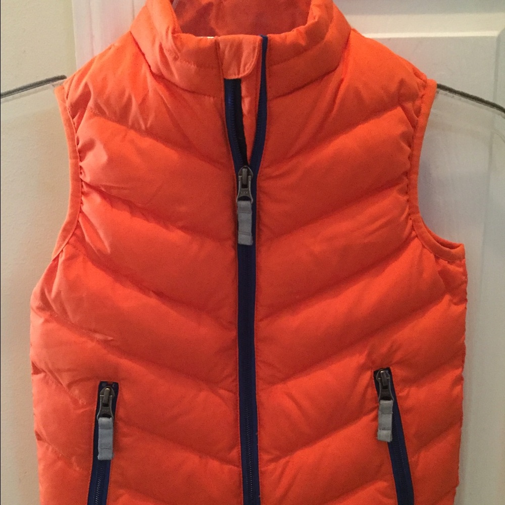 Boys Hanna Anderson Puffer Vest. Size 110