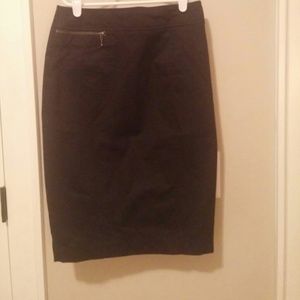 Black Pencil Skirt