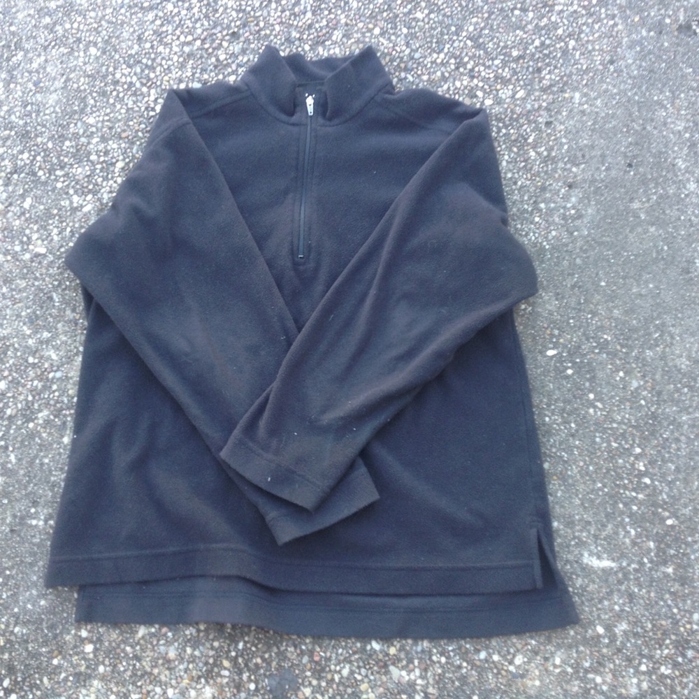 Patagonia Black Quarter Zip Fleece
