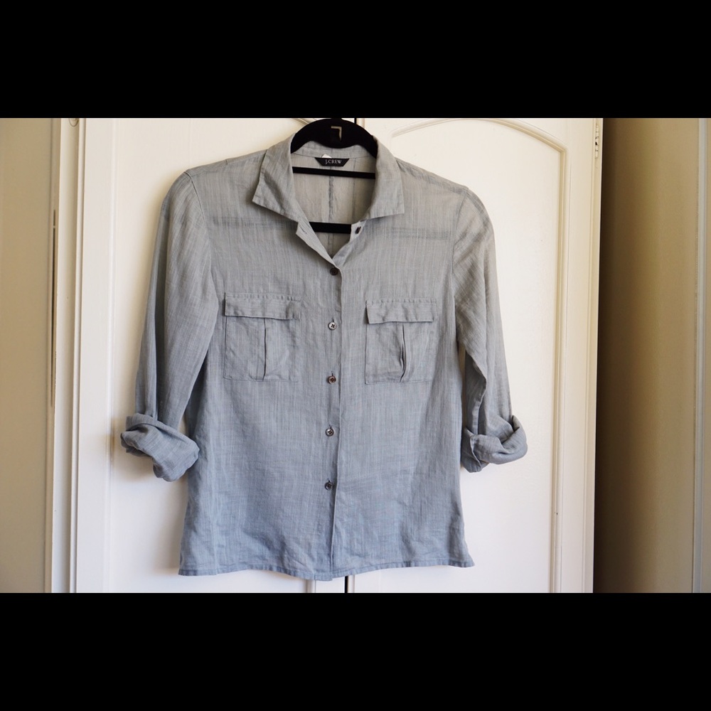 J Crew Linen shirt