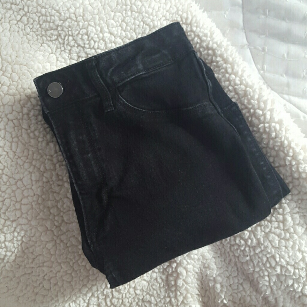 H&m black skinny jeans