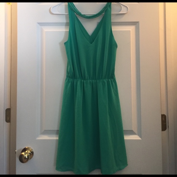 Teal Dress - Picture 2 of 2