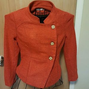 Vintage Inspired Modcloth Coat