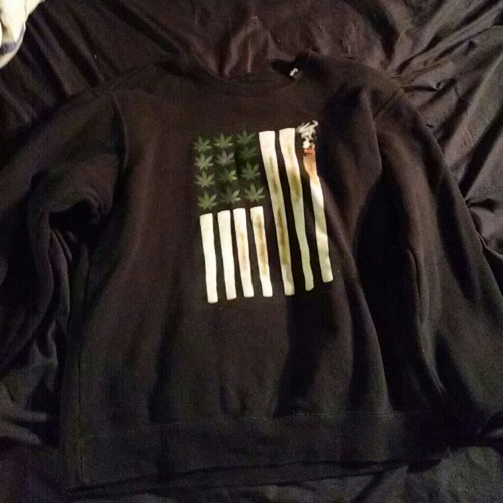 Marijuana sweatshirt