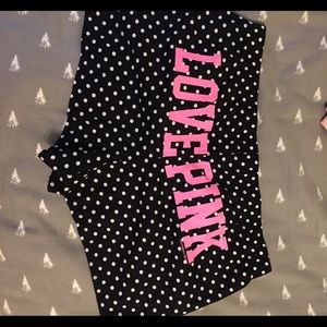 Pj shorts from Pink