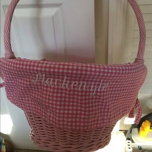 Pottery Barn kids Large Easter Basket