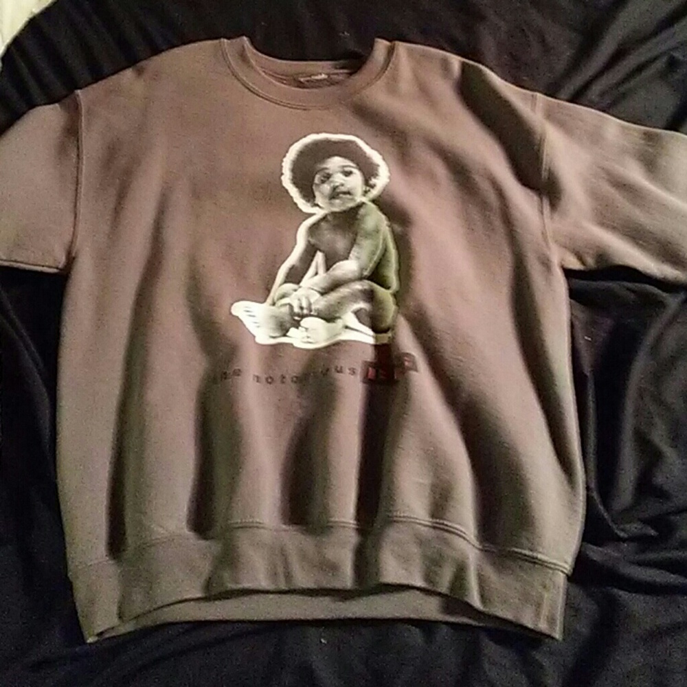 Notorious BIG sweatshirt
