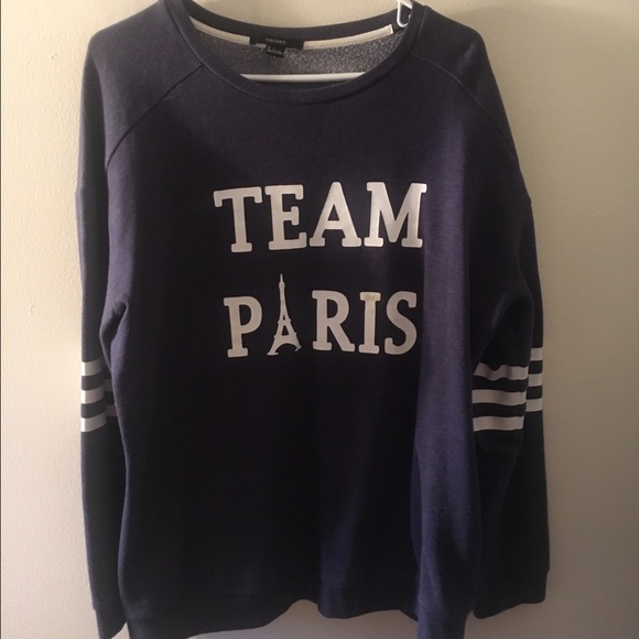 paris sweater forever 21
