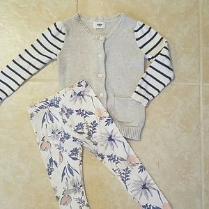 Girls old Navy 4t outfit