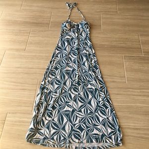 Tommy bahama patterned maxi dress