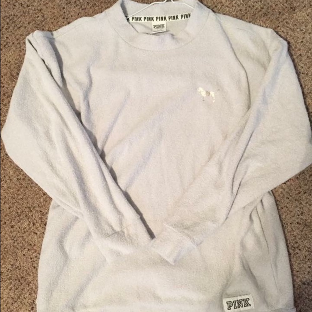 Victoria's Secret Mock Stadium Sweater
