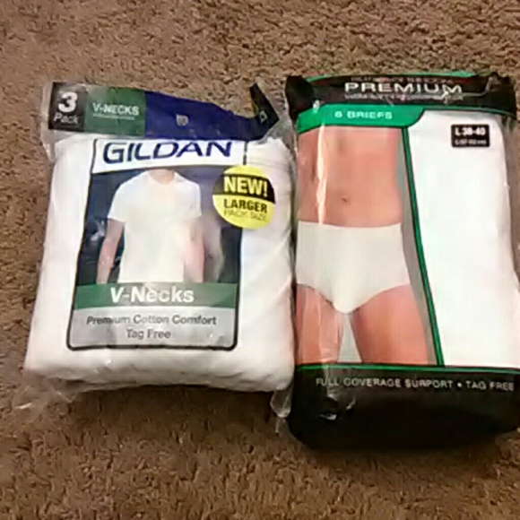 **NWT UNDERWEAR AND SHIRTS - Picture 1 of 2