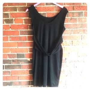 Stretchy Little Black Dress