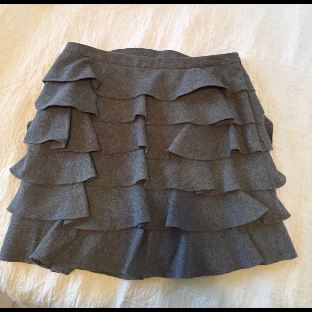Winter Mini Skirt