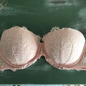 Pink 36c lace bra
