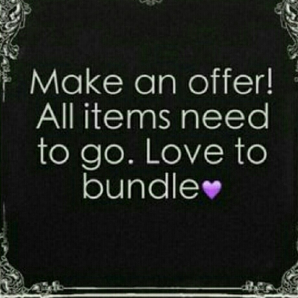 Make me a reasonable offer