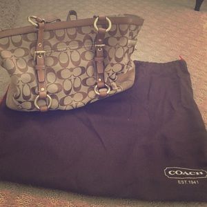 Coach purse