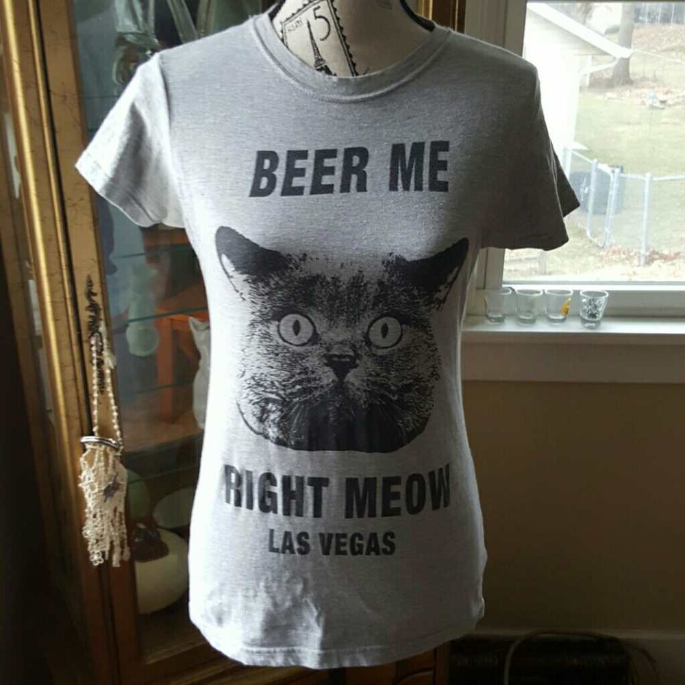 Beer me right meow T