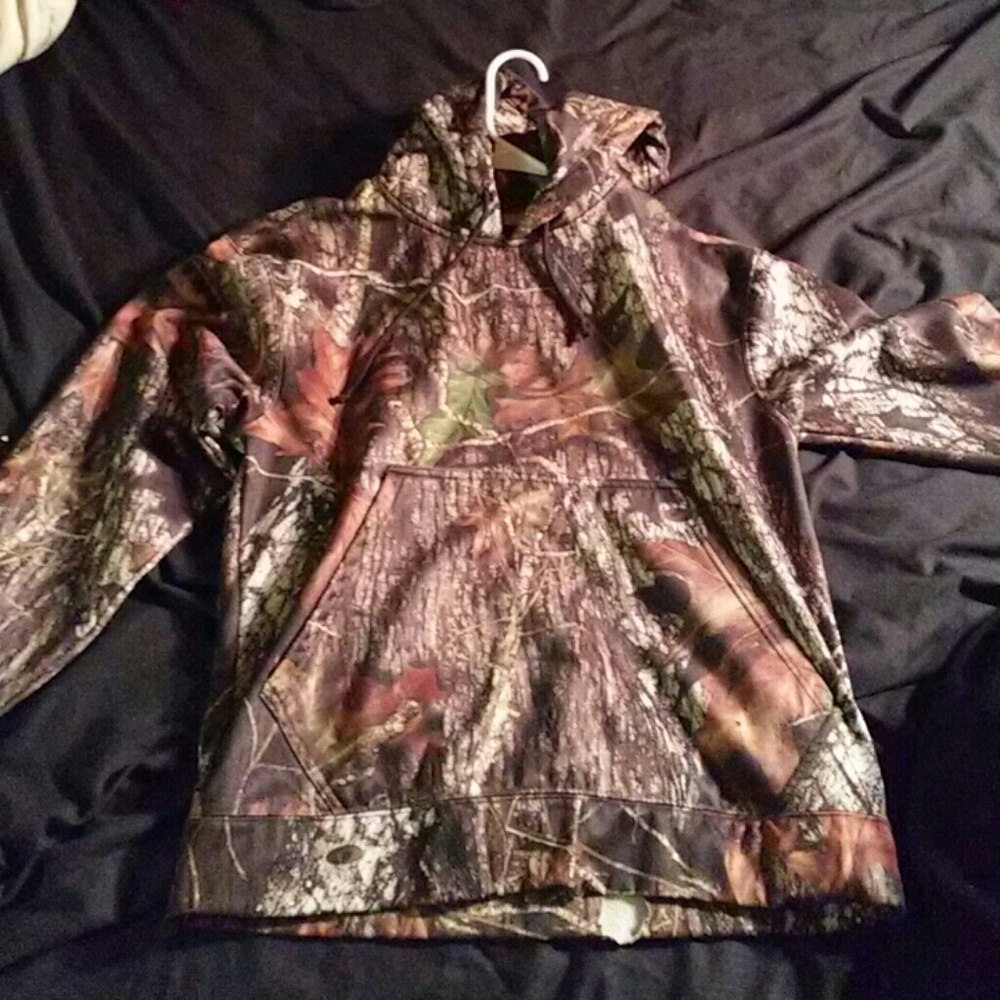 Camo hoodie