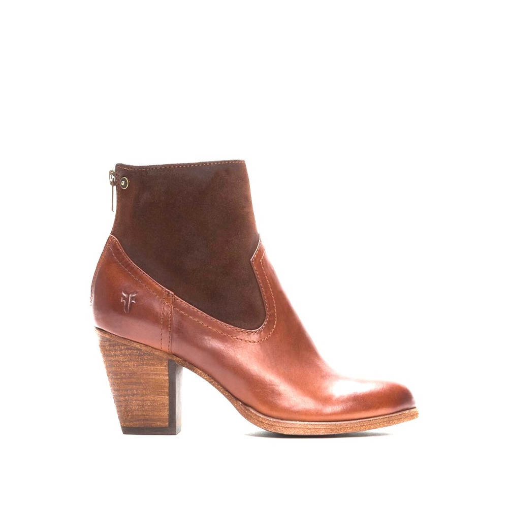Frye Tessa Zip Short (Redwood) Size 7.5