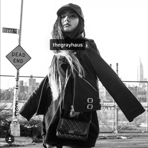 Sale All Saints Watson Biker Jacket size 8US M/L