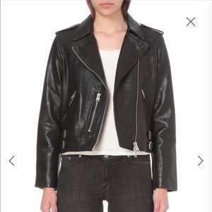 Sale All Saints - Watson Biker Jacket size 8US M/L