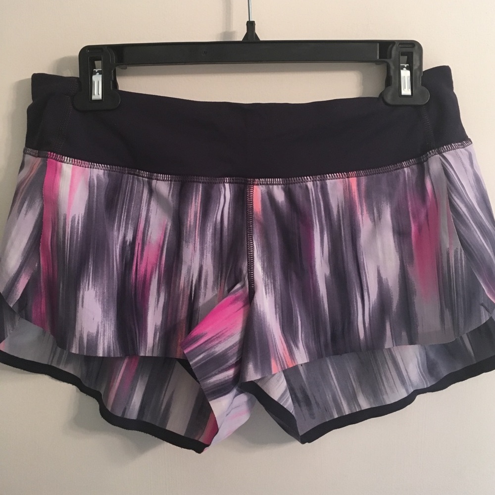 Lululemon Speed Short *Special Edition size 6