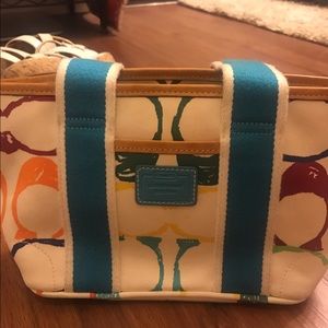 Coach small tote (handbag)