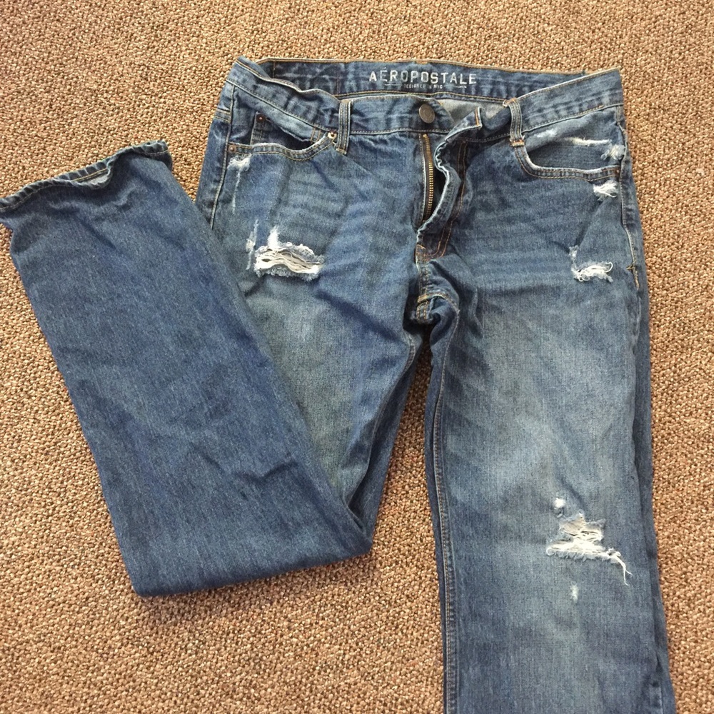 MENS Aeropostale Straight Jeans