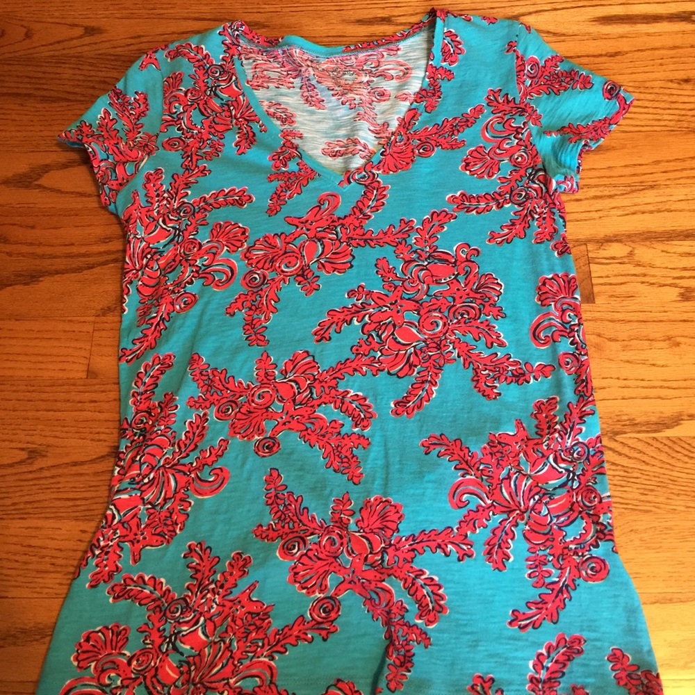 Lilly Pulitzer top - Picture 2 of 3