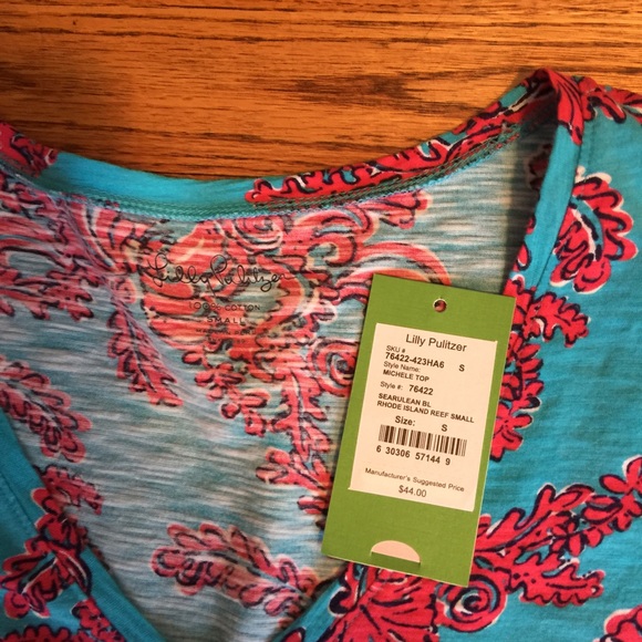 Lilly Pulitzer top - Picture 3 of 3