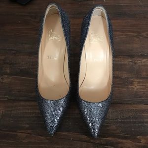Authentic Christian Louboutin Pumps