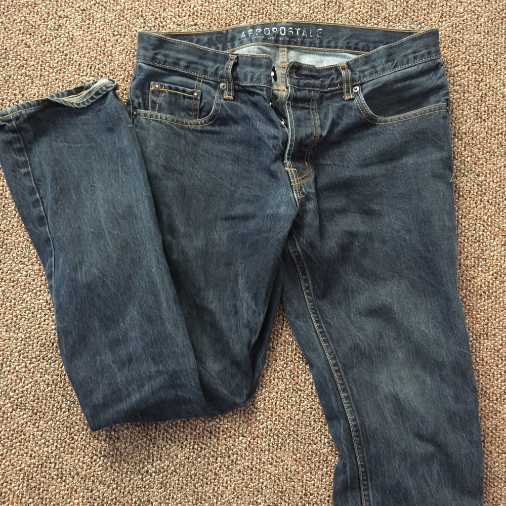 MENS Aeropostale Straight Jeans