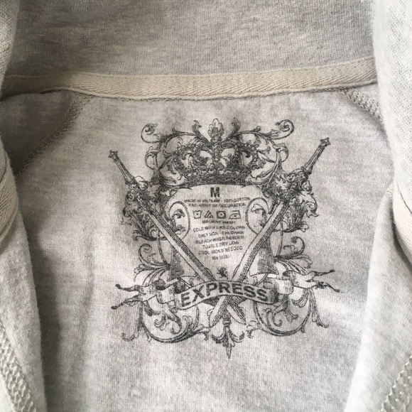 Express full zip track jacket - Picture 5 of 5