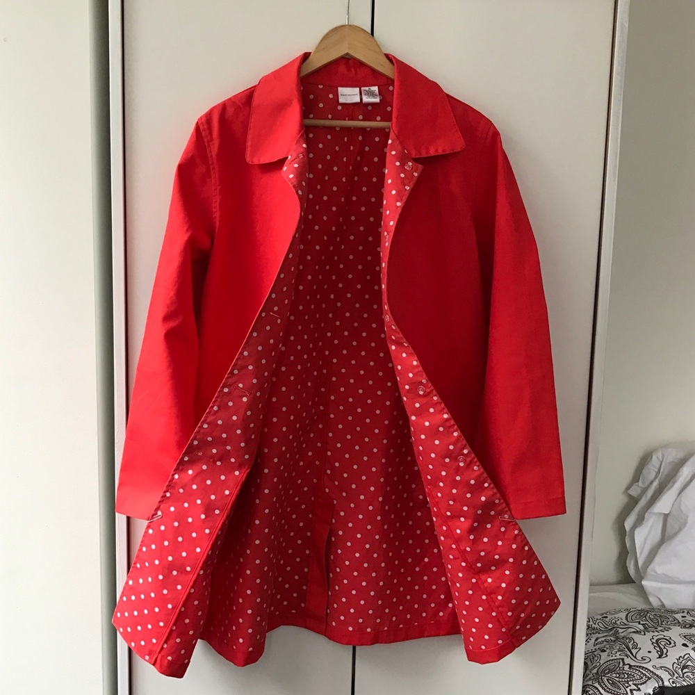 Bright Isaac Mizrahi Rain Trench