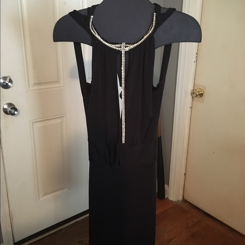 Exclusive boutique sexy black dress. Worn once.