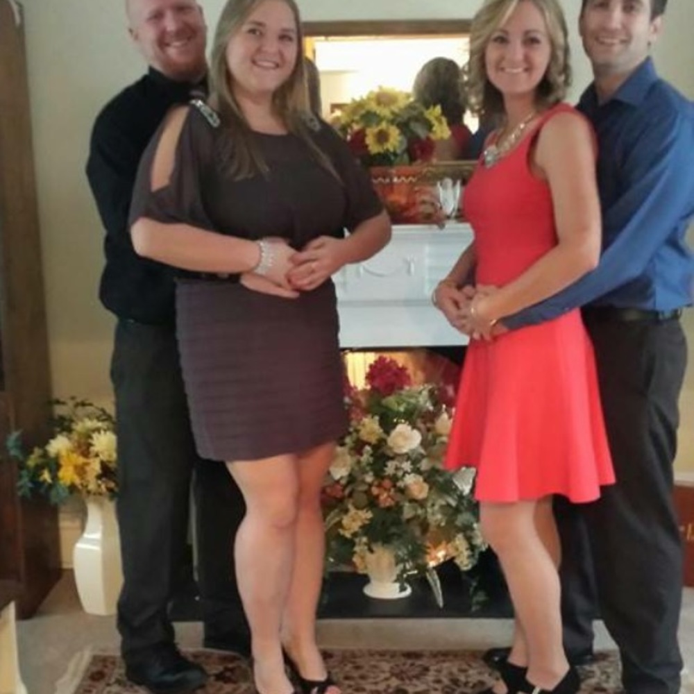 H&M💕Hott 💃🏻Red Dress Size 6! - Picture 3 of 3