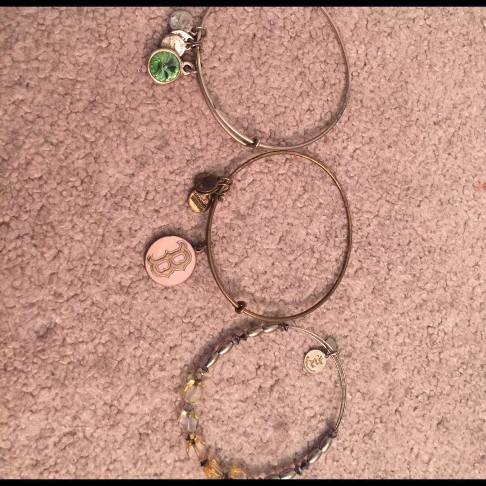 Alex and Ani bracelets