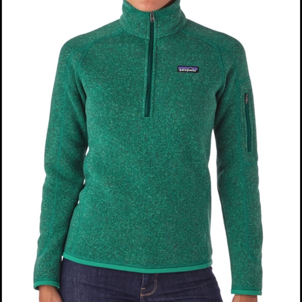 Green Better Sweater