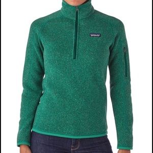 Green Better Sweater