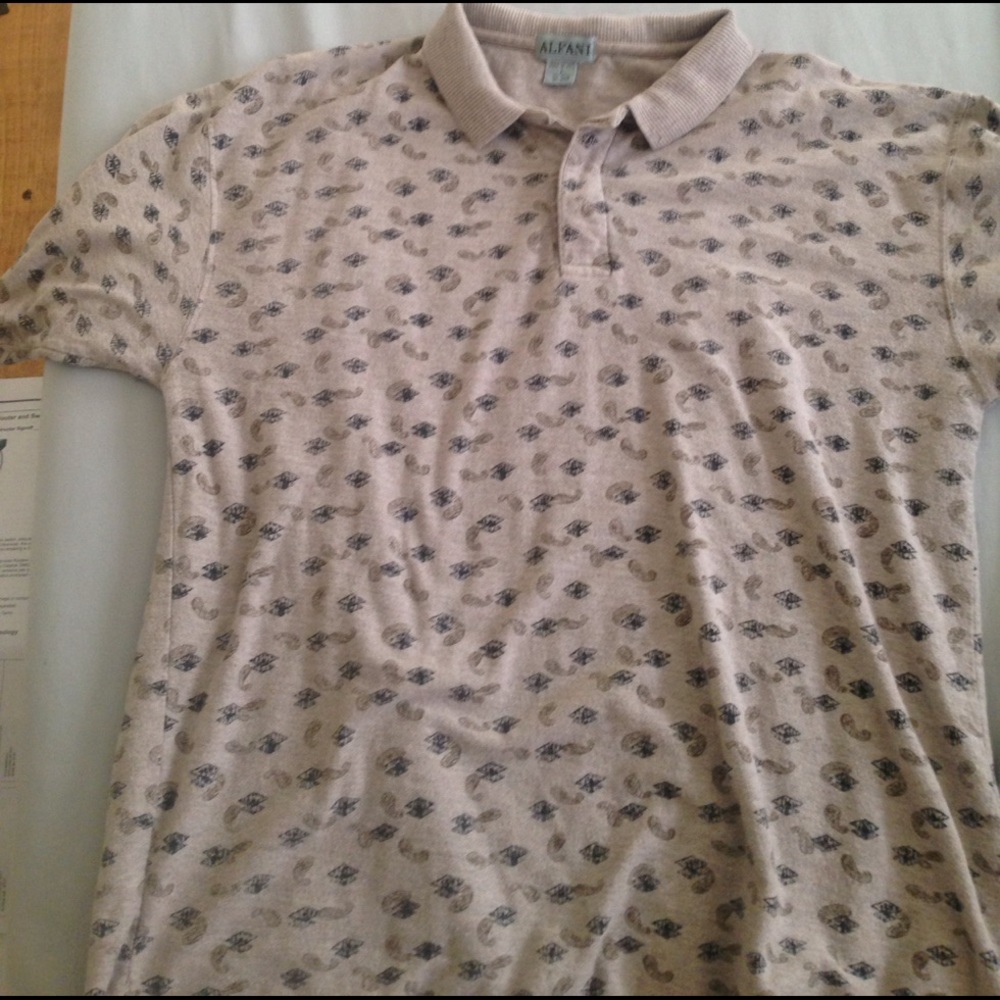 Alfani Polo Shirt
