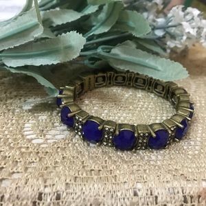 Royal Blue Bracelet
