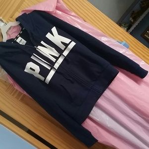Victoria's Secret zip up sweatshirt