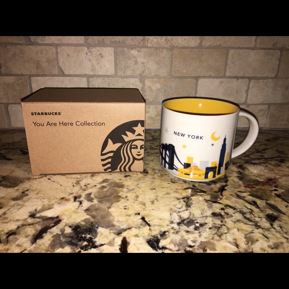 Starbucks You Are Here New York Mug