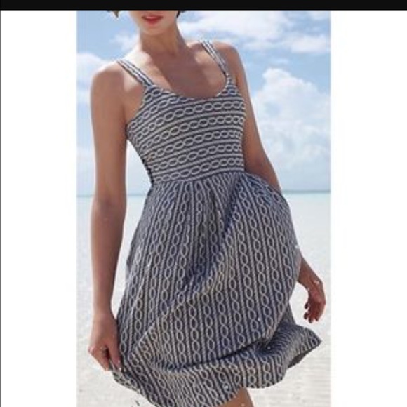 cross back sundress