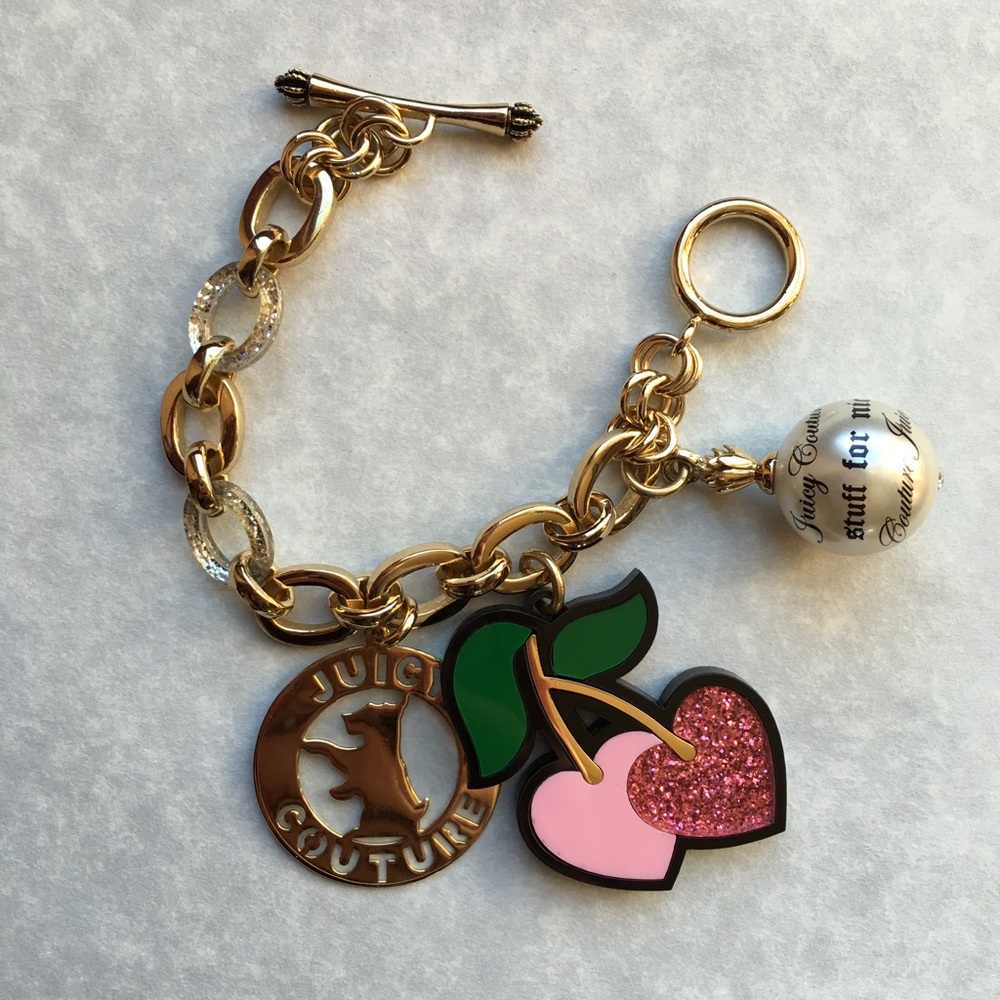 Juicy Couture Toggle Bracelet