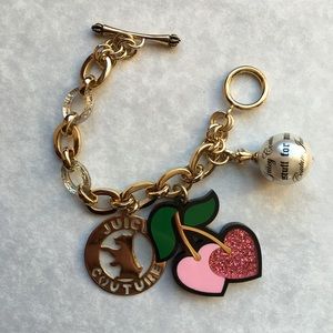 Juicy Couture Toggle Bracelet